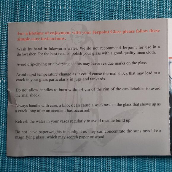 Jerpoint Glass Studio Ireland Art Glass Vase 11.5" Aqua Blue Purple - Picture 9 of 10